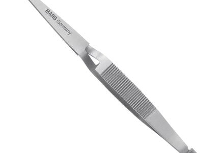 Mars Stainless Steel Tick Removal Tweezers 16cm – Precision Tool with Ergonomic Grip