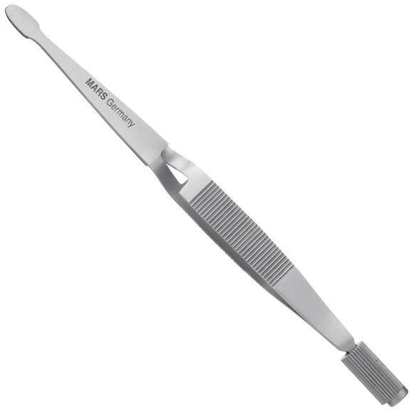Mars Stainless Steel Tick Removal Tweezers 16cm – Precision Tool with Ergonomic Grip