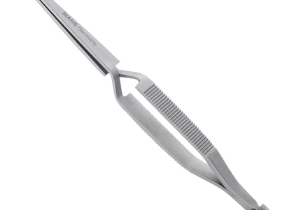 Mars Stainless Steel Tick Removal Tweezers 16cm – Precision Tool with Ergonomic Grip
