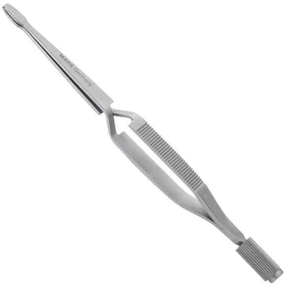 Mars Stainless Steel Tick Removal Tweezers 16cm – Precision Tool with Ergonomic Grip