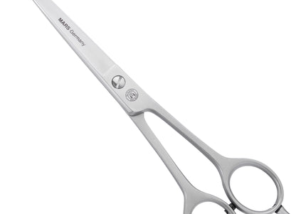 Mars Curved Grooming Scissors 7" – Precision 18cm Stainless Steel, Ergonomic Handle