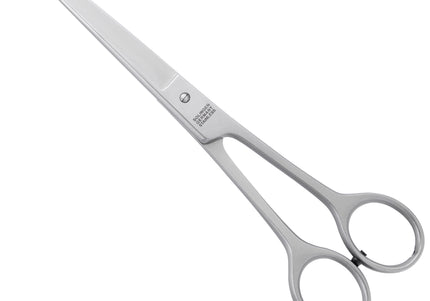 Mars Curved Grooming Scissors 7" – Precision 18cm Stainless Steel, Ergonomic Handle