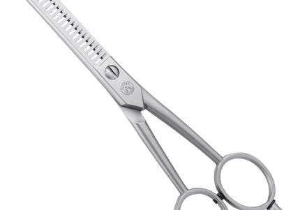 Mars Double-Sided Thinning Shears 6.5 Inch – 23 Notches, Precision Stainless Steel Blades
