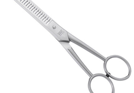 Mars Double-Sided Thinning Shears 6.5 Inch – 23 Notches, Precision Stainless Steel Blades