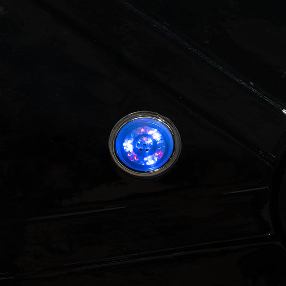 Blovi Professional Grooming SPA Bathtub – Ozone, Micro Bubble, Hydromassage, 120x73x95cm, White