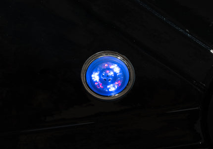 Blovi Professional Grooming SPA Bathtub – Ozone, Micro Bubble, Hydromassage, 120x73x95cm, White