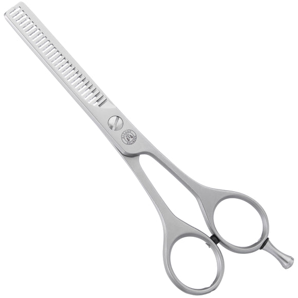 Mars Double-Sided Thinning Shears 5.5 Inch – 28 Teeth, Precision Stainless Steel Blades
