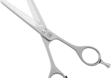 Mars Double-Sided Thinning Shears 5.5 Inch – 28 Teeth, Precision Stainless Steel Blades
