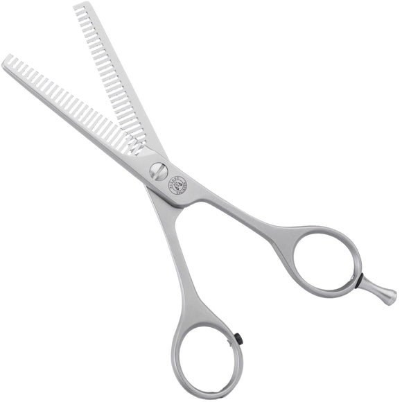Mars Double-Sided Thinning Shears 5.5 Inch – 28 Teeth, Precision Stainless Steel Blades