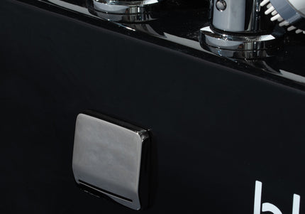 Blovi Professional Grooming SPA Bathtub – Ozone, Micro Bubble, Hydromassage, 120x73x95cm, White