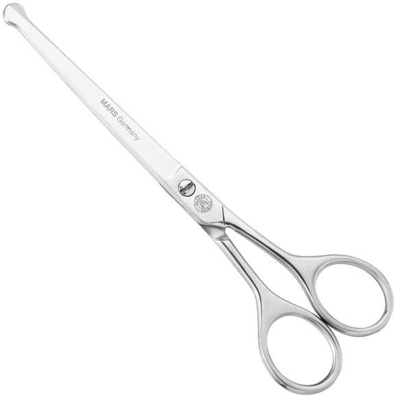 Mars Safety Curved Scissors 6.5" – Stainless Steel, Precision Curved Blades, Safe Design