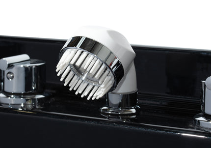 Blovi Professional Grooming SPA Bathtub – Ozone, Micro Bubble, Hydromassage, 120x73x95cm, White