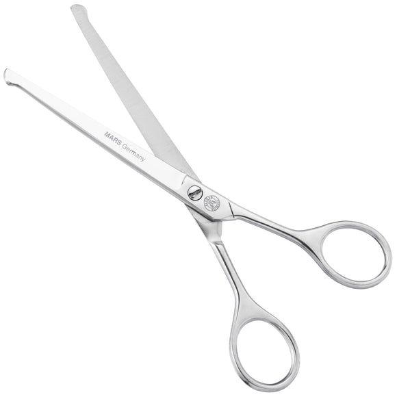 Mars Safety Curved Scissors 6.5" – Stainless Steel, Precision Curved Blades, Safe Design