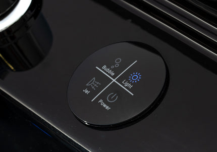 Blovi Professional Grooming SPA Bathtub – Ozone, Micro Bubble, Hydromassage, 120x73x95cm, White