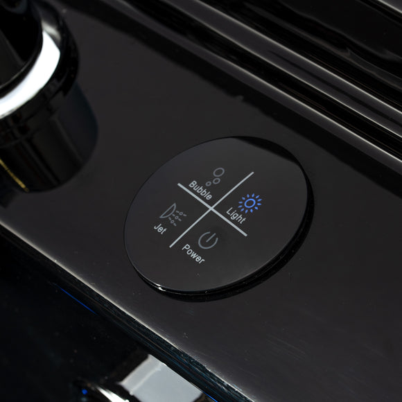 Blovi Professional Grooming SPA Bathtub – Ozone Micro Bubble Hydromassage, 110x68x95cm, White