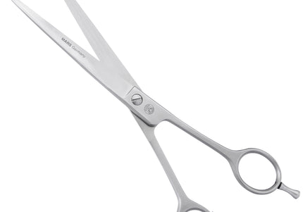 Mars Curved Scissors 8 Inch – Precision Stainless Steel Grooming Shears, Ergonomic Design