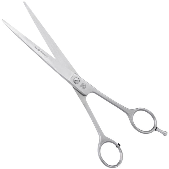 Mars Curved Scissors 8 Inch – Precision Stainless Steel Grooming Shears, Ergonomic Design