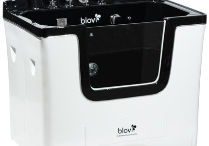 Blovi Professional Grooming SPA Bathtub – Ozone, Micro Bubble, Hydromassage, 120x73x95cm, White