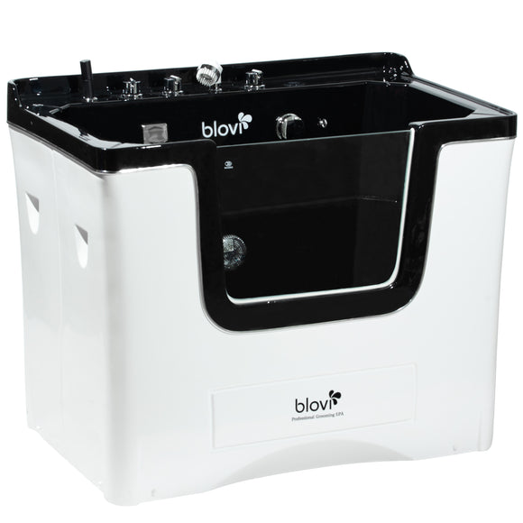 Blovi Professional Grooming SPA Bathtub – Ozone, Micro Bubble, Hydromassage, 120x73x95cm, White