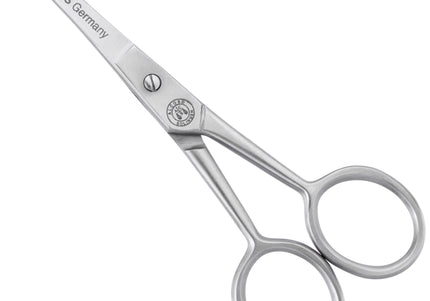 Mars Safety Scissors 4.5" – Straight Blade, Rounded Tip, Precision Grooming Tool 11.5cm
