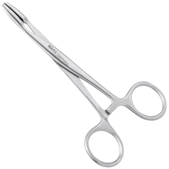 Mars Pean 11.5cm Ear Hair Removal Forceps – Precision Stainless Steel, Ergonomic Grip