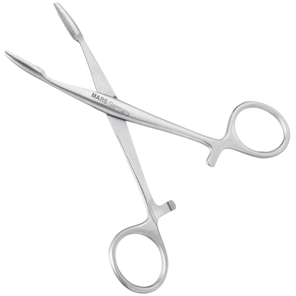 Mars Pean 11.5cm Ear Hair Removal Forceps – Precision Stainless Steel, Ergonomic Grip