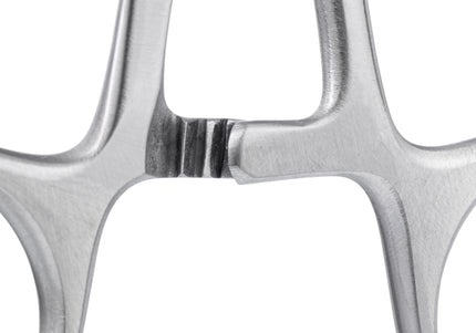 Mars Pean 11.5cm Ear Hair Removal Forceps – Precision Stainless Steel, Ergonomic Grip