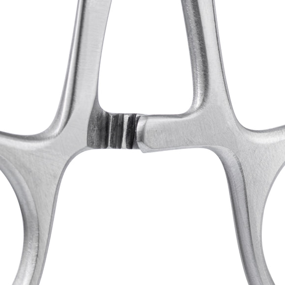 Mars Pean 11.5cm Ear Hair Removal Forceps – Precision Stainless Steel, Ergonomic Grip