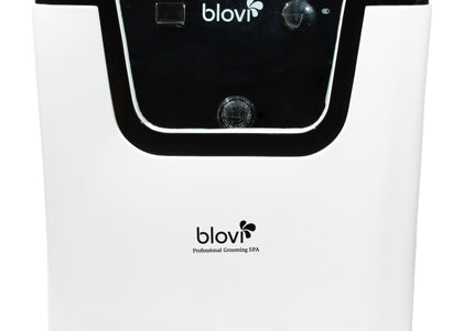 Blovi Professional Grooming SPA Bathtub – Ozone, Milky Micro Bubble, Hydromassage, 90x68x95cm, White