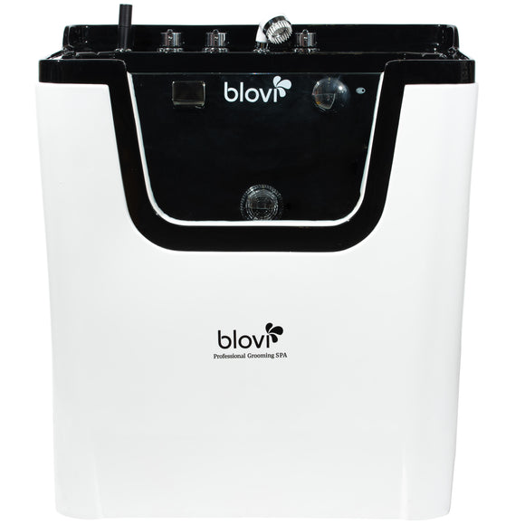 Blovi Professional Grooming SPA Bathtub – Ozone, Milky Micro Bubble, Hydromassage, 90x68x95cm, White