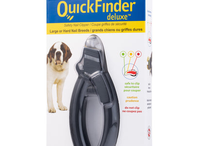 Miracle Care QuickFinder Deluxe Nail Clippers – Sensor Technology, Professional Precision and Safety