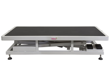 Blovi Upper Electric Grooming Table – Adjustable Lift, 125x65cm Black Tabletop, Stable Design