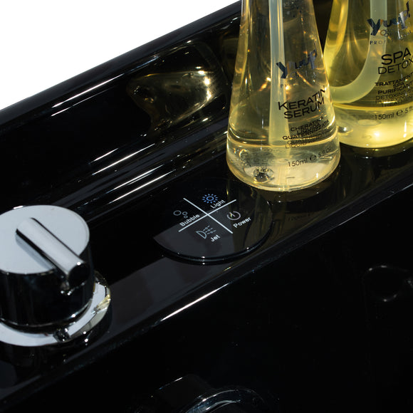 Blovi Professional Grooming SPA Bathtub – Ozone, Milky Micro Bubble, Hydromassage, 90x68x95cm, White