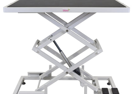 Blovi Upper Electric Grooming Table – Adjustable Lift, 125x65cm Black Tabletop, Stable Design