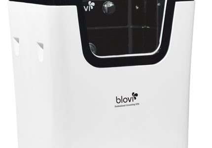 Blovi Professional Grooming SPA Bathtub – Ozone, Milky Micro Bubble, Hydromassage, 90x68x95cm, White