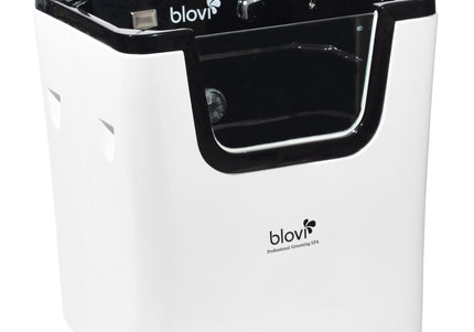 Blovi Professional Grooming SPA Bathtub – Ozone, Milky Micro Bubble, Hydromassage, 90x68x95cm, White