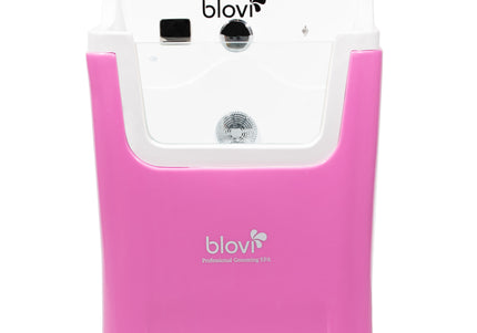 Blovi Professional Grooming SPA Bathtub – Ozone, Micro Bubble & Hydromassage, 65x60x95cm, White