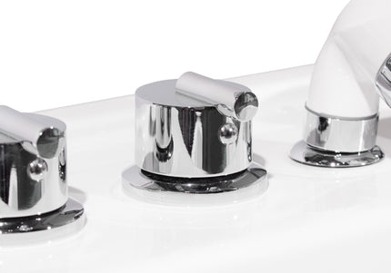 Blovi Professional Grooming SPA Bathtub – Ozone, Micro Bubble & Hydromassage, 65x60x95cm, White