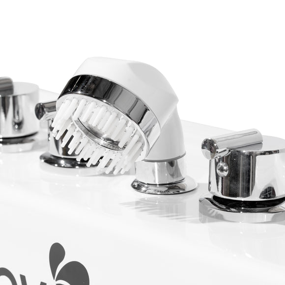 Blovi Professional Grooming SPA Bathtub – Ozone, Milky Micro Bubble, Hydromassage, 90x68x95cm, White