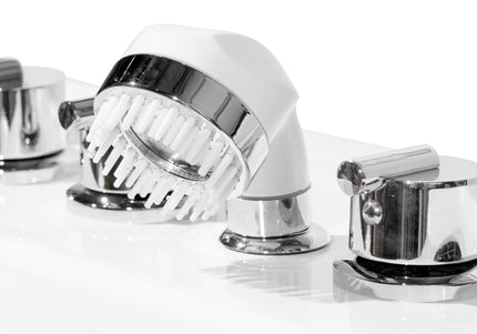 Blovi Professional Grooming SPA Bathtub – Ozone, Milky Micro Bubble, Hydromassage, 90x68x95cm, White