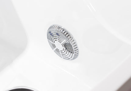 Blovi Professional Grooming SPA Bathtub – Ozone, Micro Bubble & Hydromassage, 65x60x95cm, White