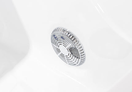 Blovi Professional Grooming SPA Bathtub – Ozone, Milky Micro Bubble, Hydromassage, 90x68x95cm, White