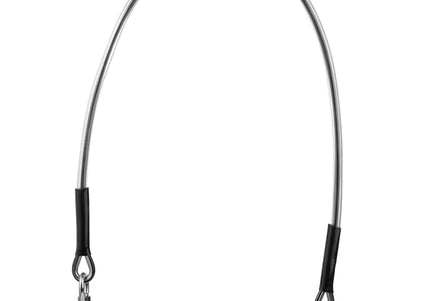 Blovi Grooming Pole Cord with Ring – 5mm Thick, 89cm Durable Nylon Lead