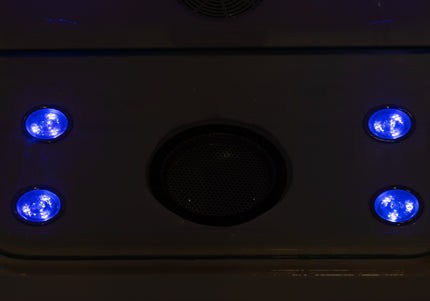 Blovi Professional Grooming SPA Bathtub – Ozone, Micro Bubble & Hydromassage, 65x60x95cm, White