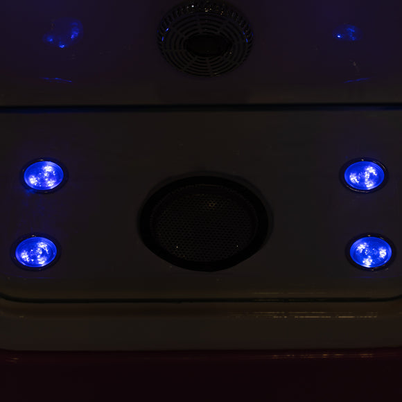 Blovi Professional Grooming SPA Bathtub – Ozone, Micro Bubble & Hydromassage, 65x60x95cm, White