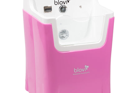 Blovi Professional Grooming SPA Bathtub – Ozone, Micro Bubble & Hydromassage, 65x60x95cm, White