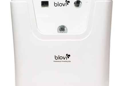 Blovi Professional Grooming SPA Bathtub – Ozone, Milky Micro Bubble, Hydromassage, 90x68x95cm, White