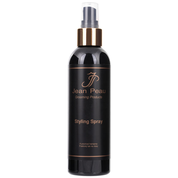 Jean Peau Styling Spray – Professional Hair Styling Formula, 200ml, Long-Lasting Hold