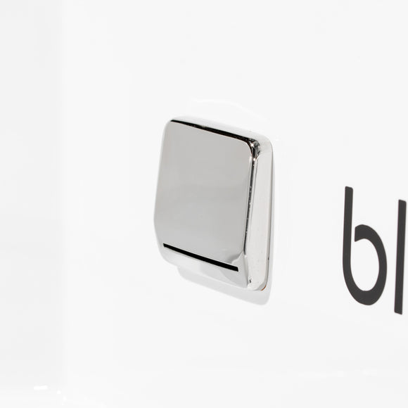 Blovi Professional Grooming SPA Bathtub – Ozone, Milky Micro Bubble, Hydromassage, 90x68x95cm, White