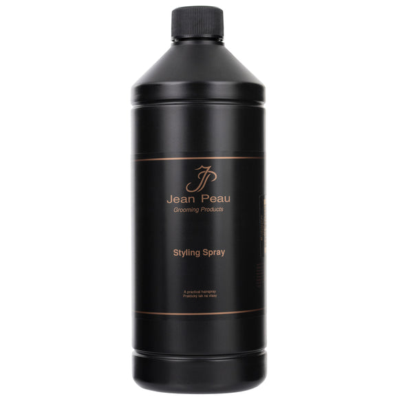 Jean Peau Styling Spray – Professional Hair Styling Formula, 1L, Long-Lasting Hold
